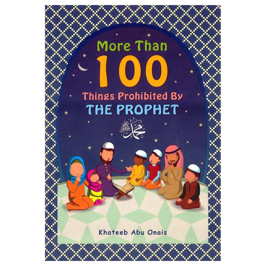 More than 100 things prohibited