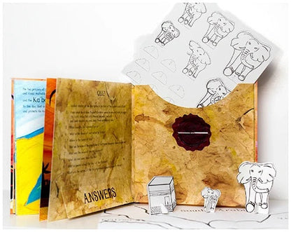 Surah Feel Pop-Up Book