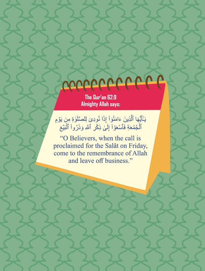 Etiquettes of Jumuah