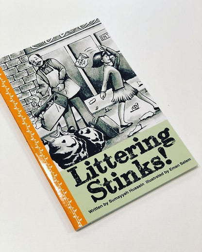 Littering Stinks