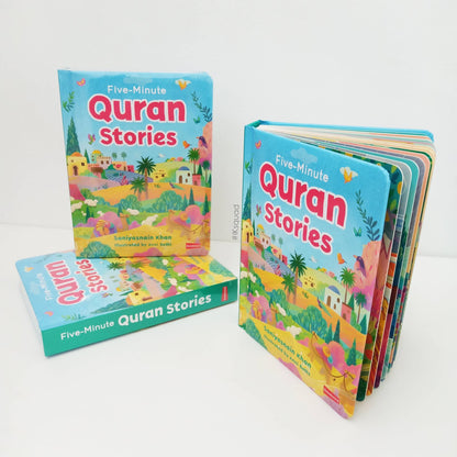 Five Minute Quran stories