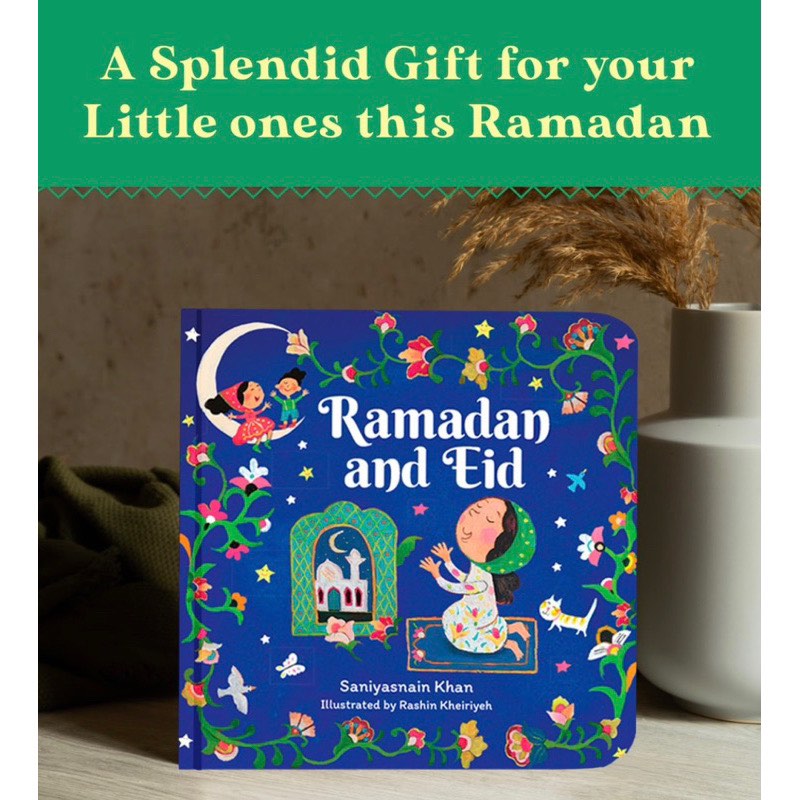 Ramadan & Eid Mubarak Board Book
