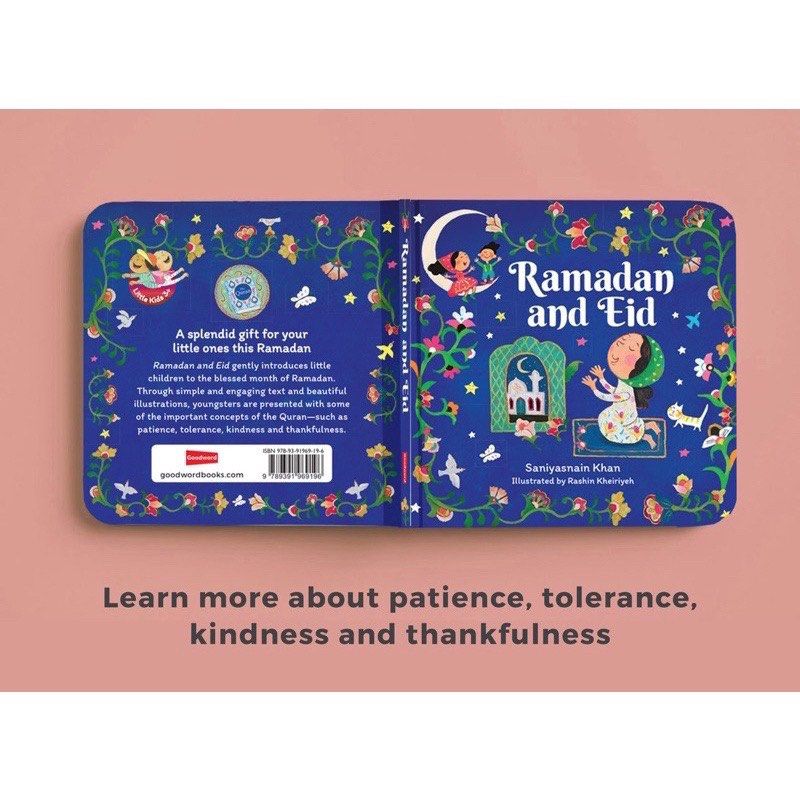 Ramadan & Eid Mubarak Board Book