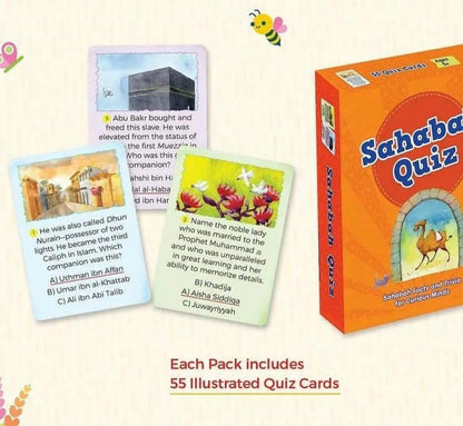 Sahabah Quiz Cards