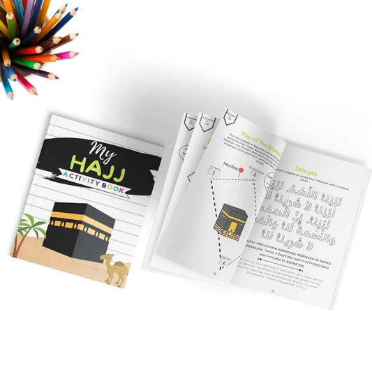 Hajj Activity Book