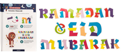 Ramadan & Eid Activity Book Big Kids