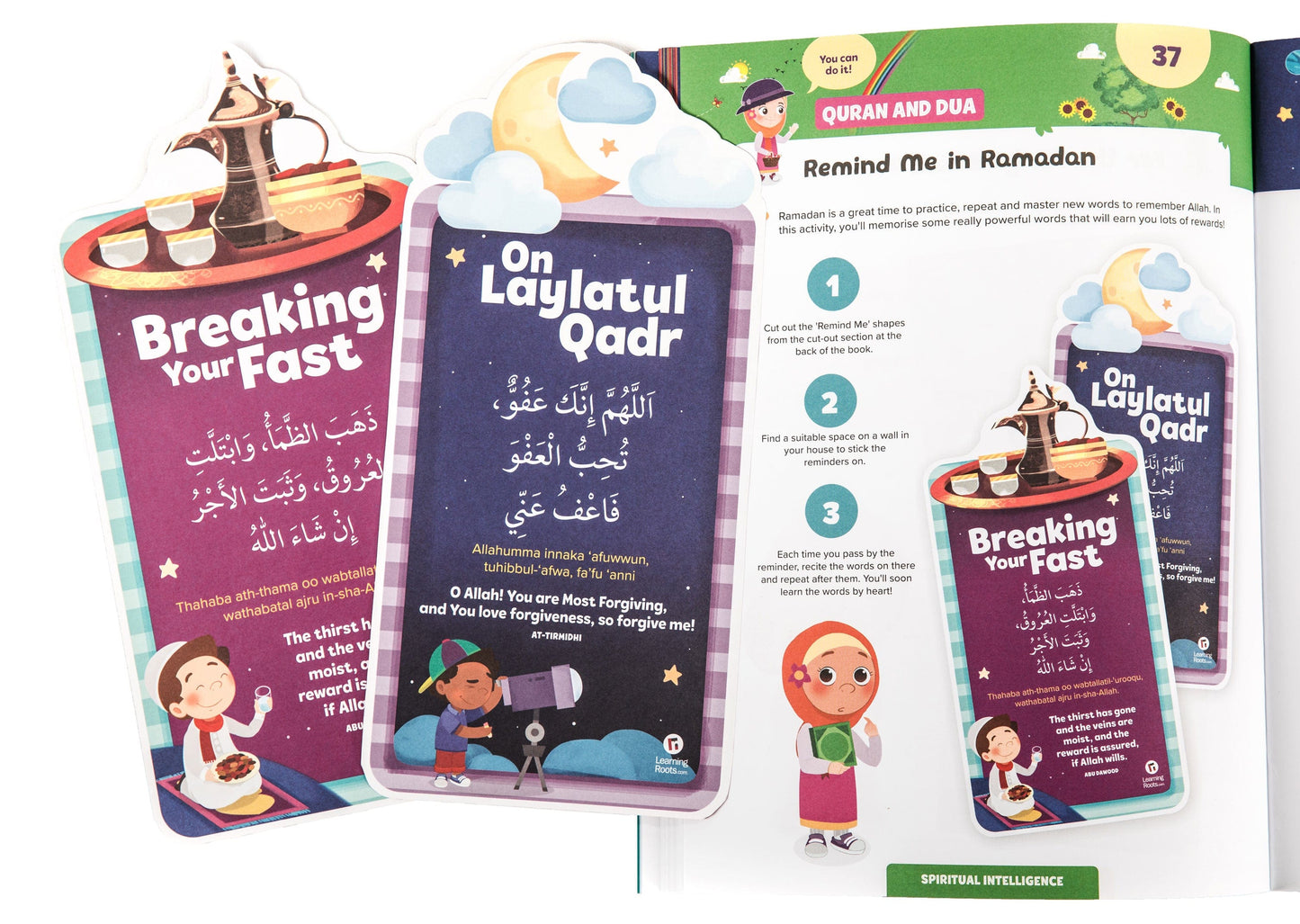 Ramadan & Eid Activity Book Big Kids