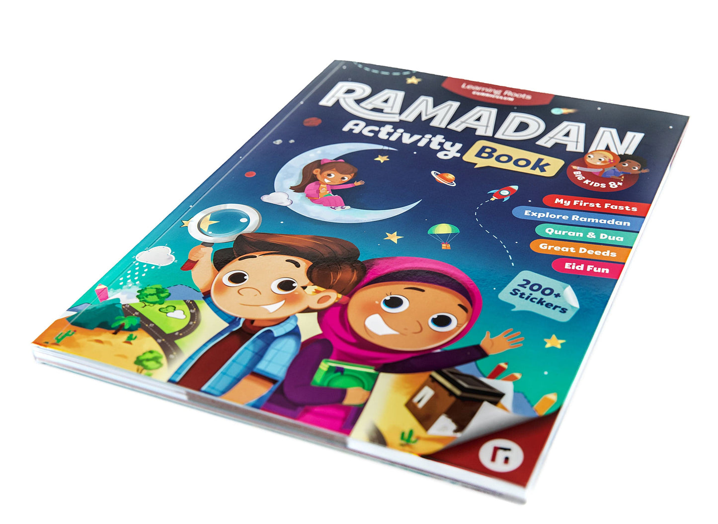 Ramadan & Eid Activity Book Big Kids