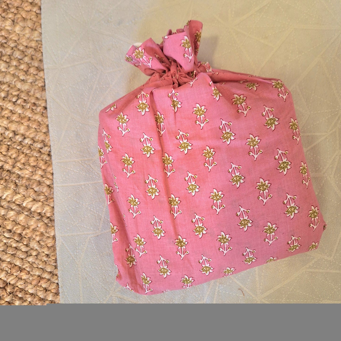 Jaipur Cotton Jilbab | Pink