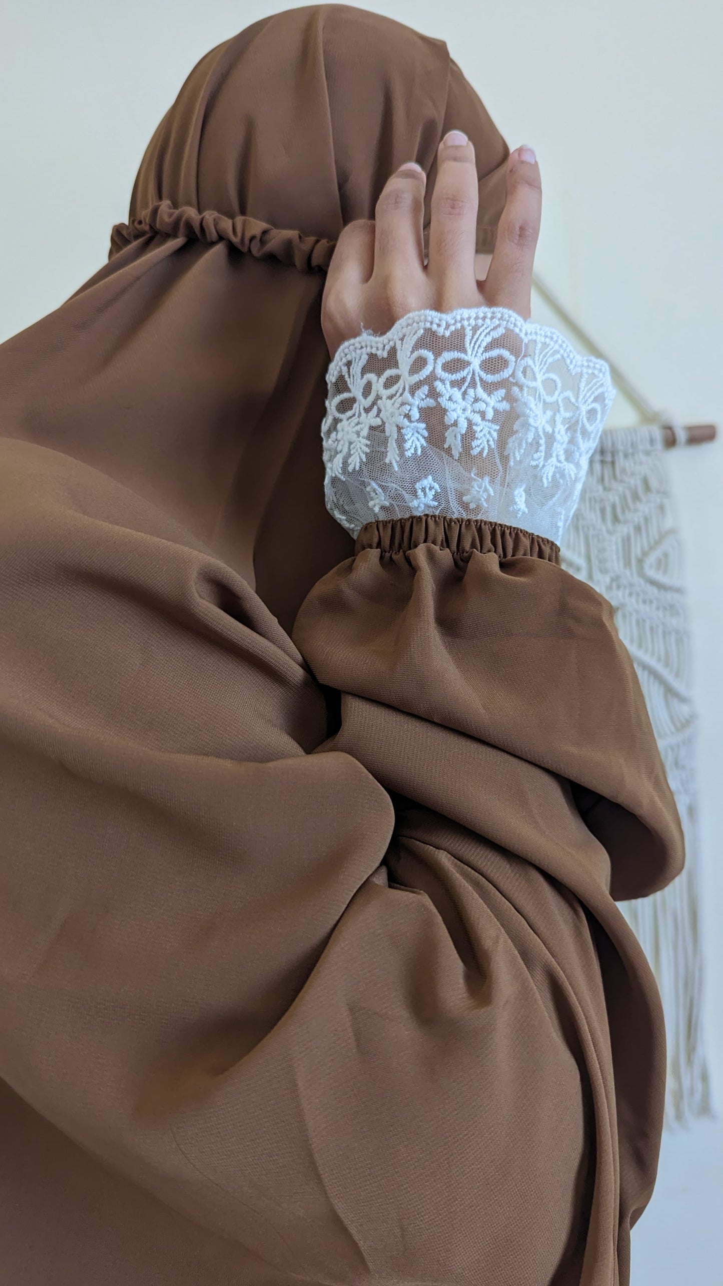 Prayer Jilbab - Solid Colours
