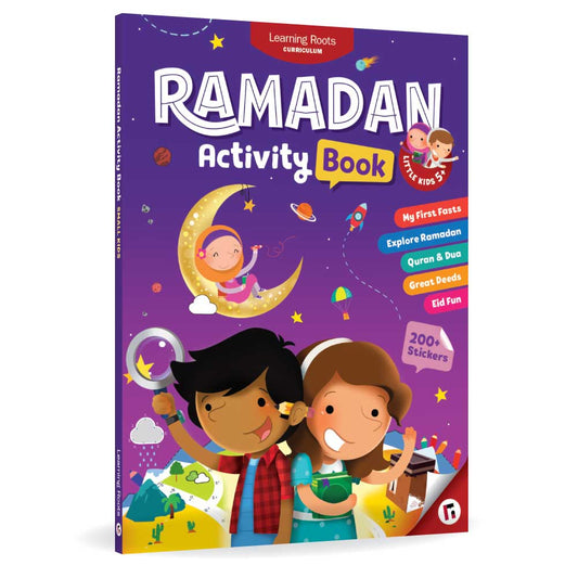 Ramadan & Eid Activity Book Little Kids